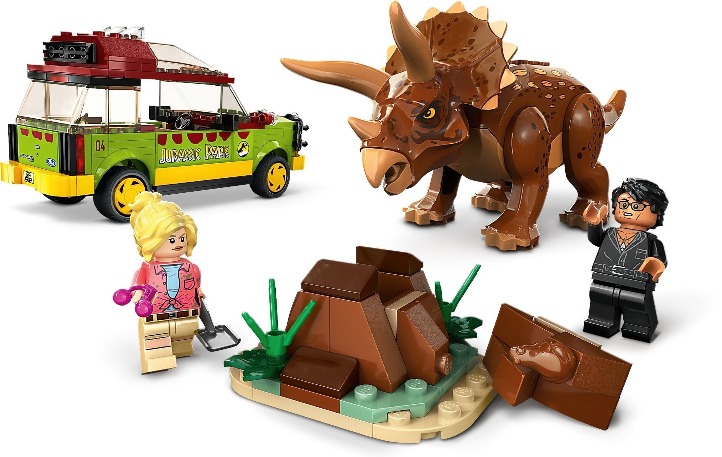 Конструктор Lego Jurassic World "Исследование трицератопсов", 76959 4