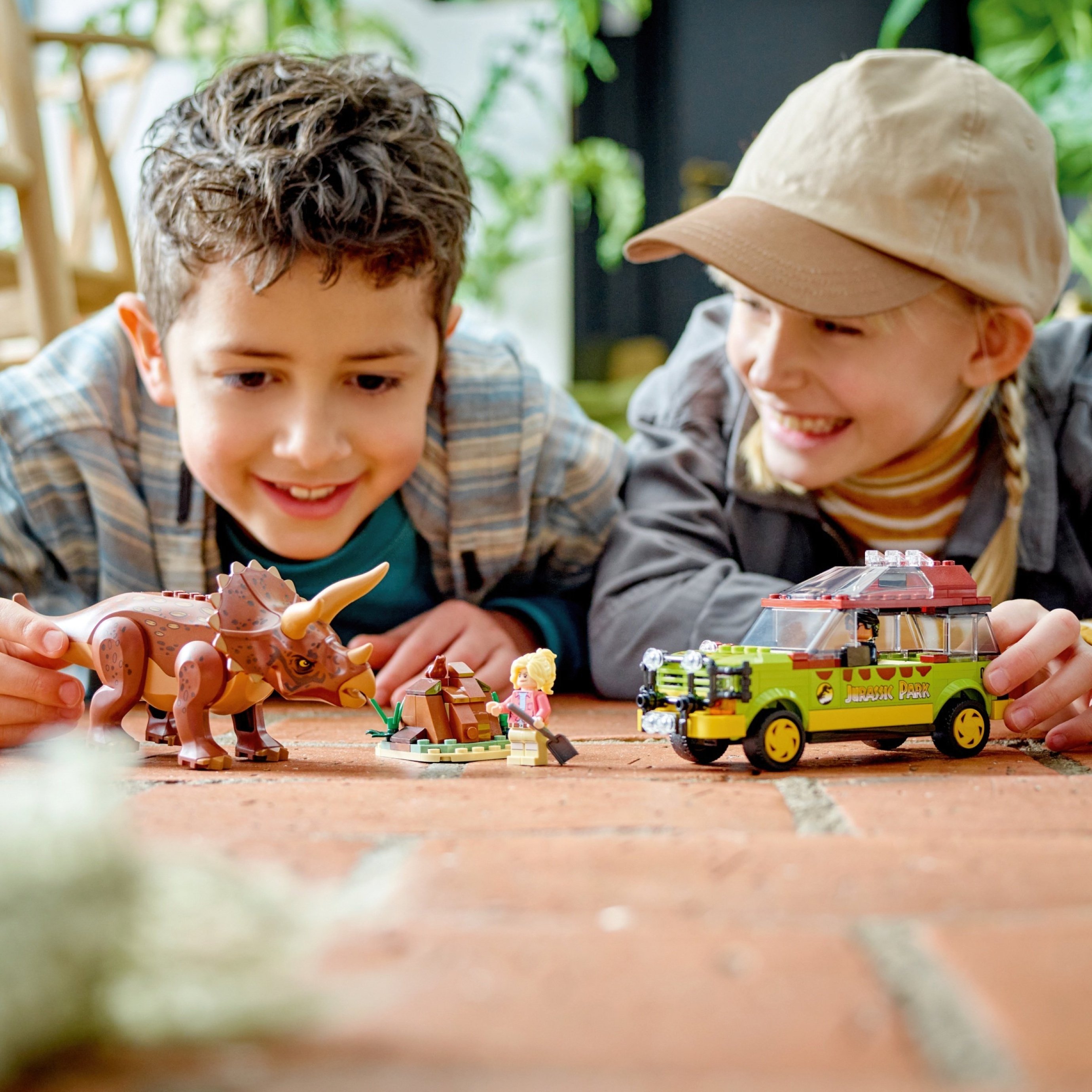 Конструктор Lego Jurassic World "Исследование трицератопсов", 76959 6