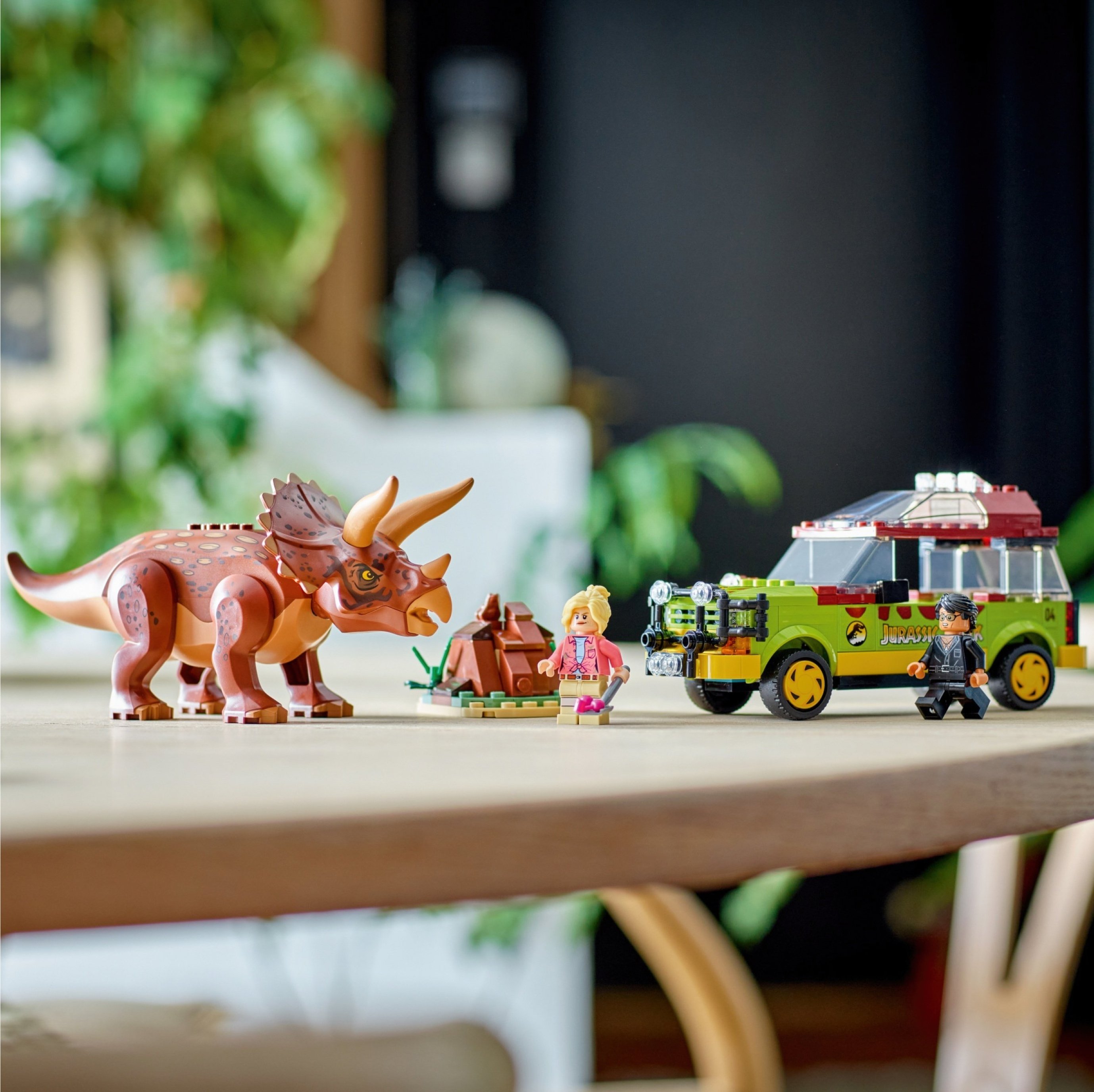 Конструктор Lego Jurassic World "Исследование трицератопсов", 76959 7