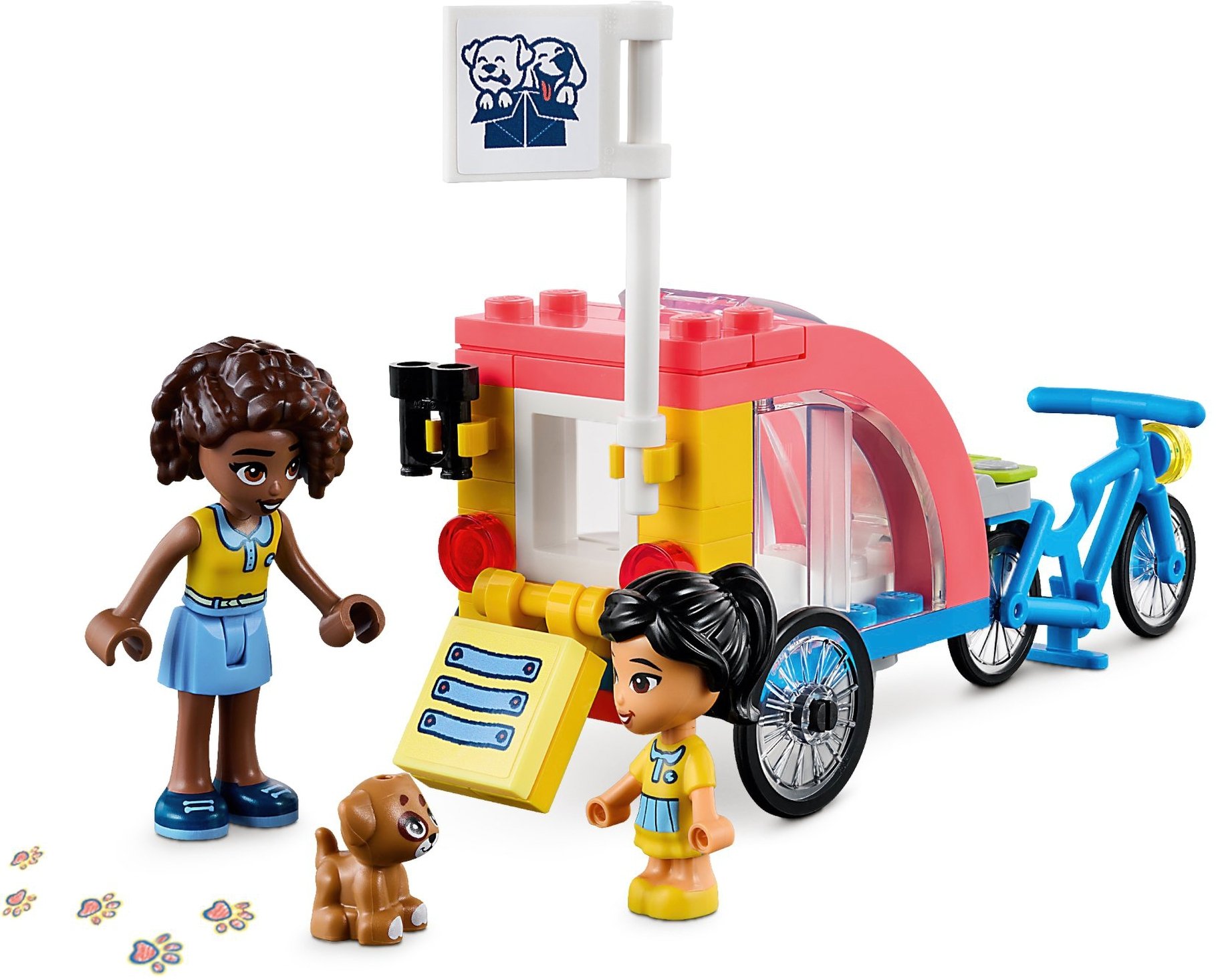 Конструктор Lego Friends "Велосипед для спасения собак", 41738 2