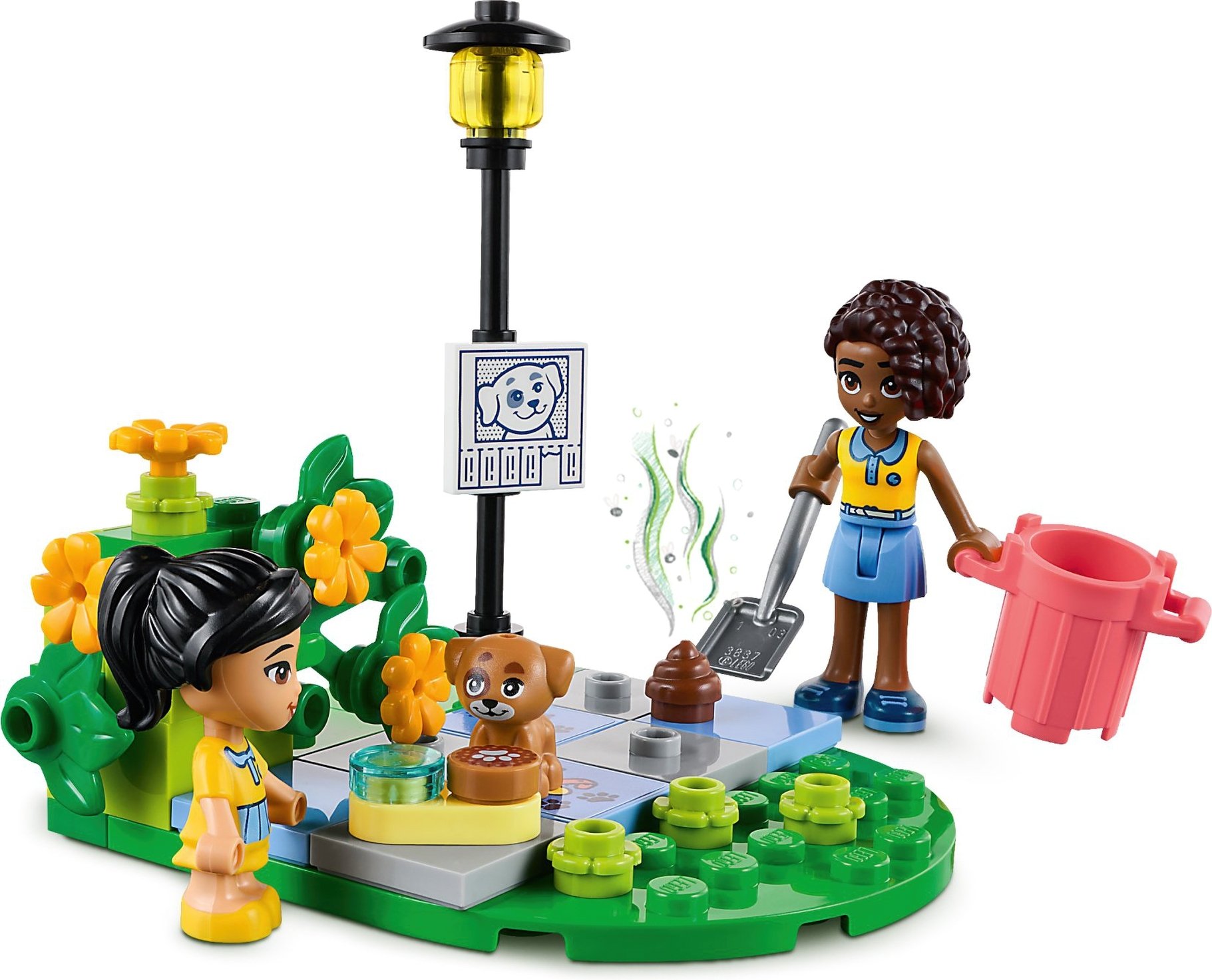 Конструктор Lego Friends "Велосипед для спасения собак", 41738 3