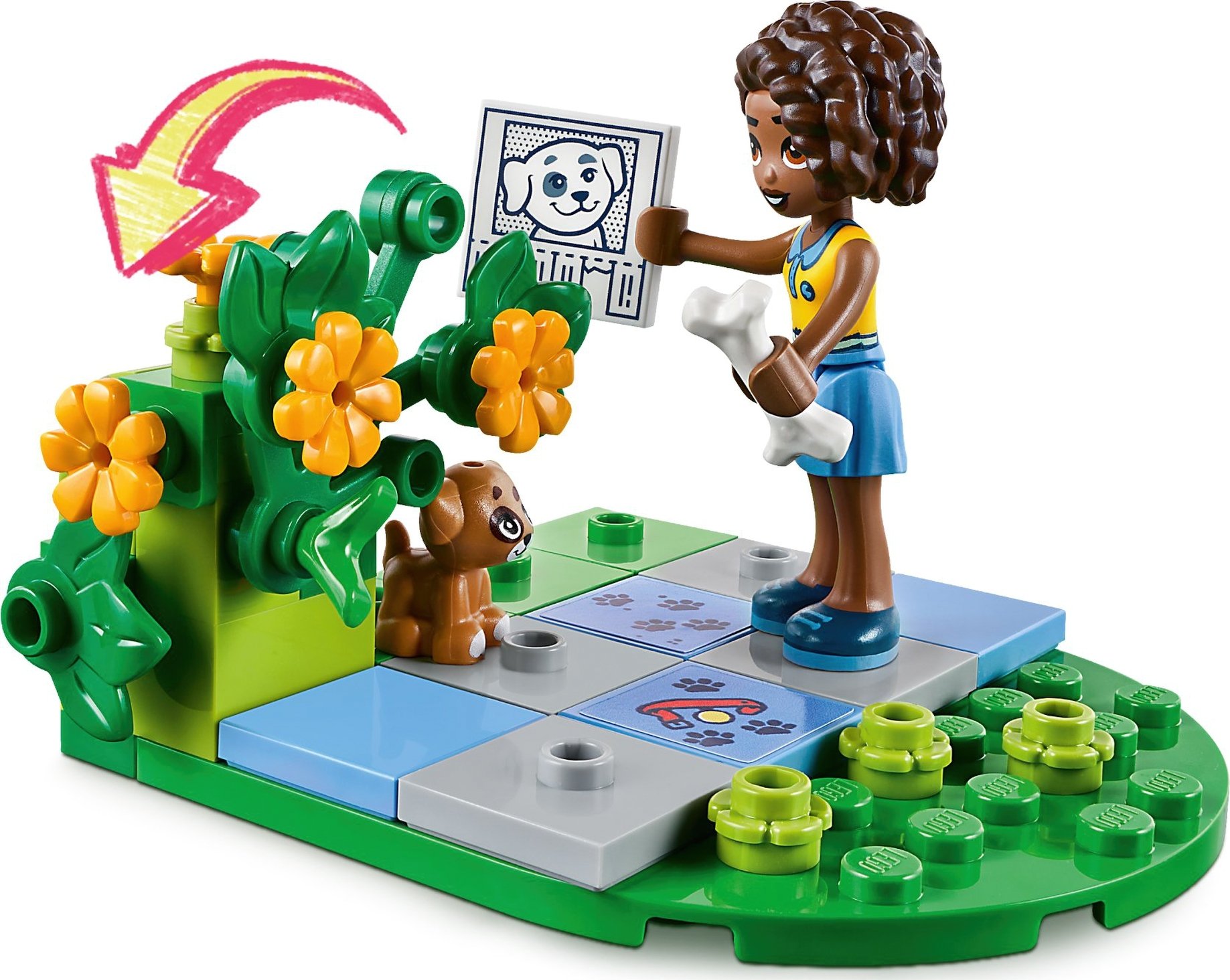 Конструктор Lego Friends "Велосипед для спасения собак", 41738 5