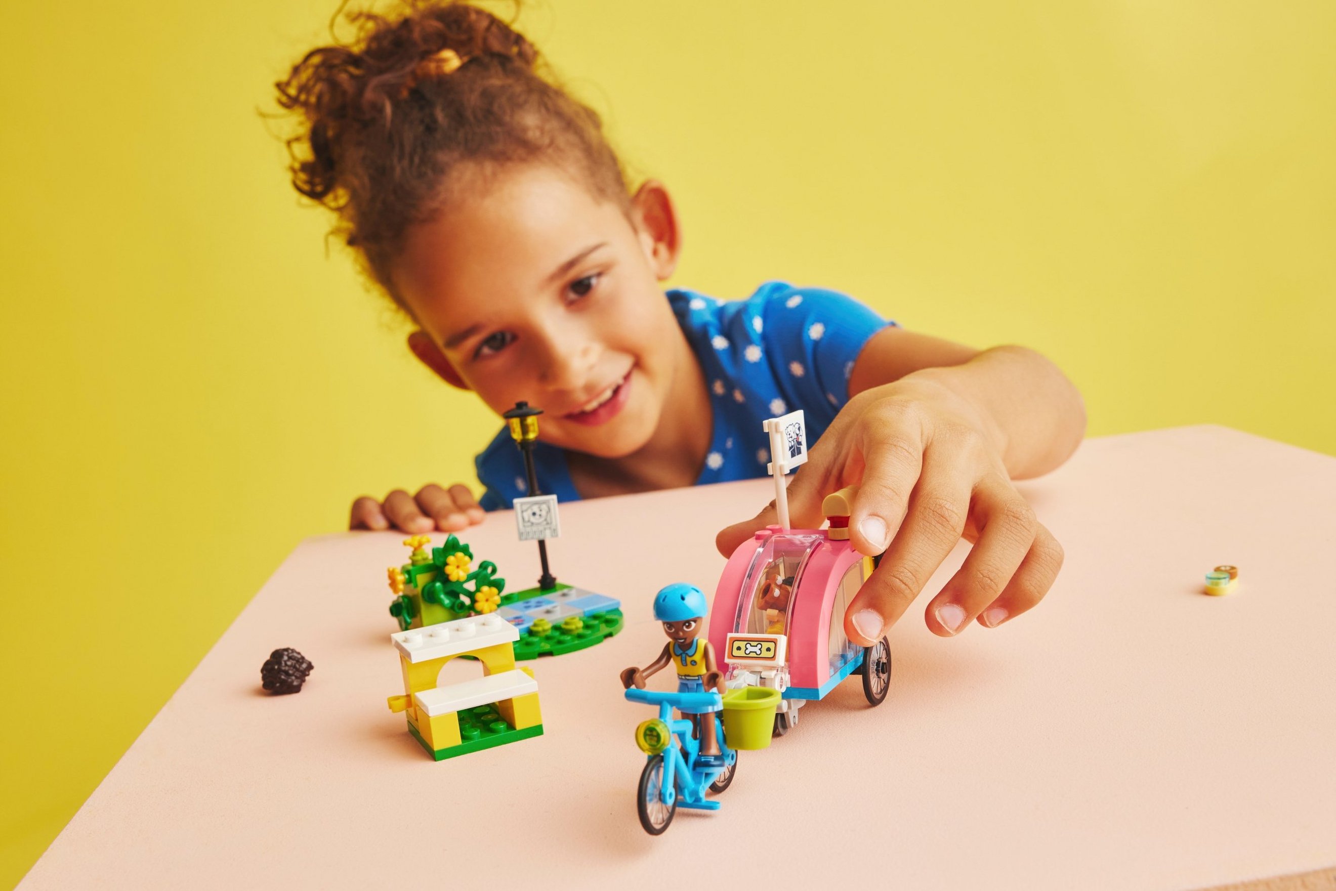 Конструктор Lego Friends "Велосипед для спасения собак", 41738 6