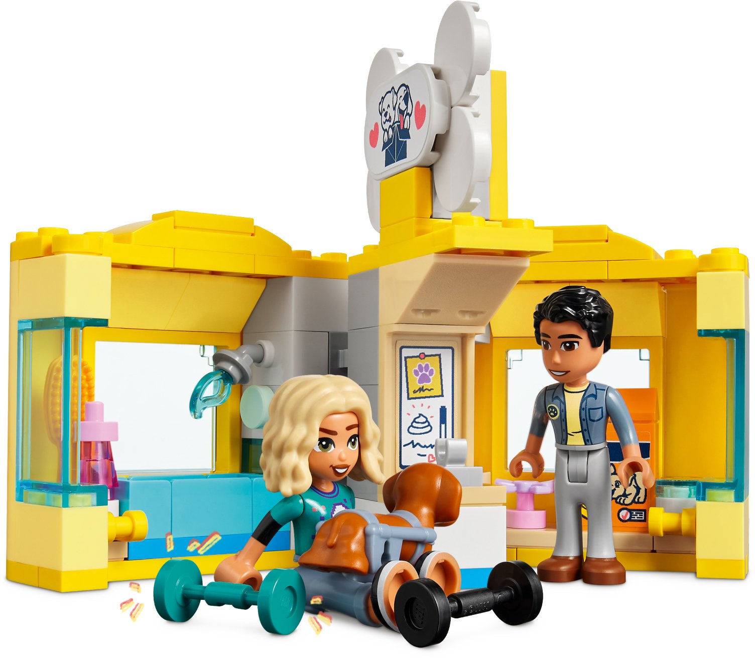 Конструктор Lego Friends "Фургон для порятунку собак", 41741 4