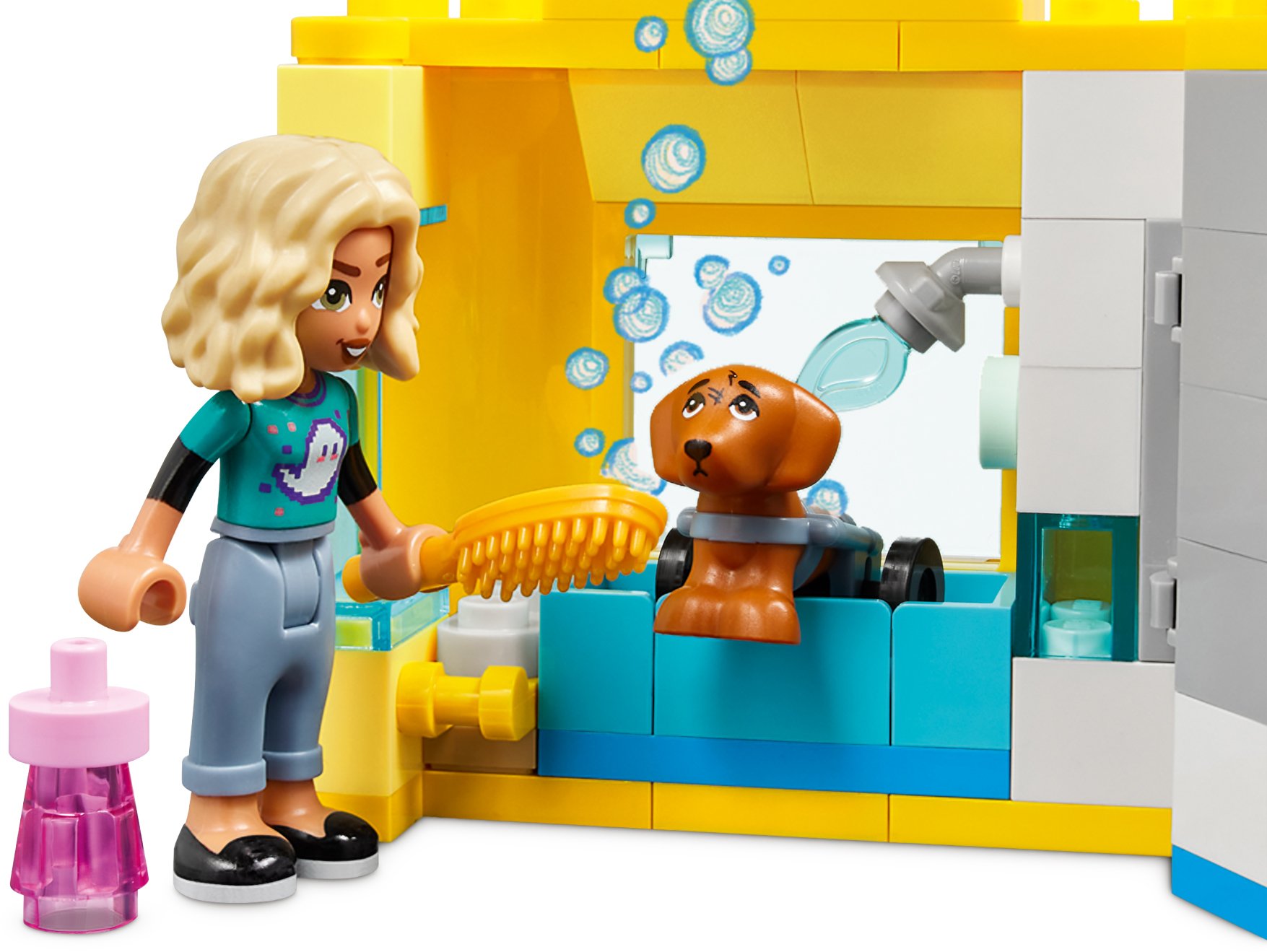 Конструктор Lego Friends "Фургон для порятунку собак", 41741 6