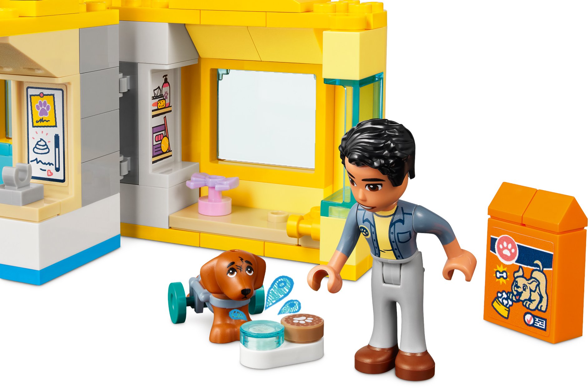 Конструктор Lego Friends "Фургон для порятунку собак", 41741 7