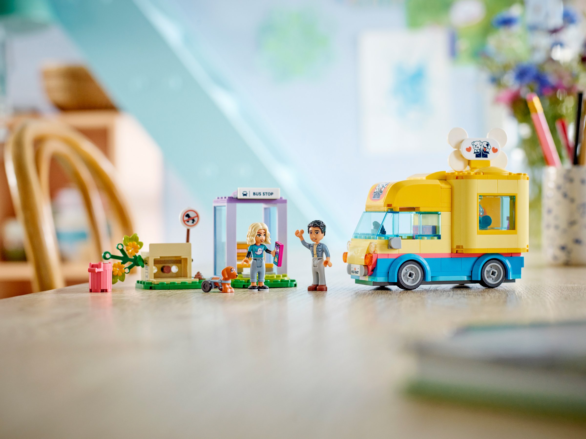 Конструктор Lego Friends "Фургон для порятунку собак", 41741 9
