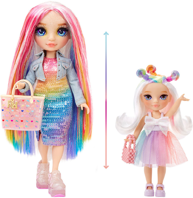 Ігровий набір з лялькою Rainbow High серії "Littles" - Веселка, з аксесуарами, 531203 3