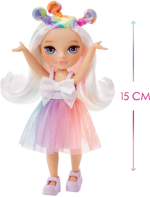 Ігровий набір з лялькою Rainbow High серії "Littles" - Веселка, з аксесуарами, 531203 4