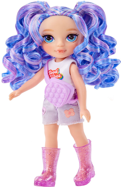 Игровой набор с куклой Rainbow High серии "Littles" - Аметиста, с аксессуарами, 531234 2