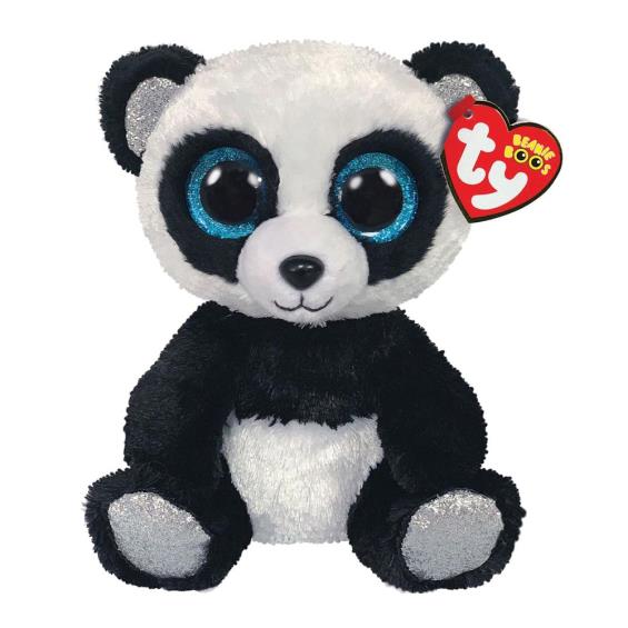 Іграшка м`яка TY Beanie Boo`s Панда "Bamboo" 15 см, 36327