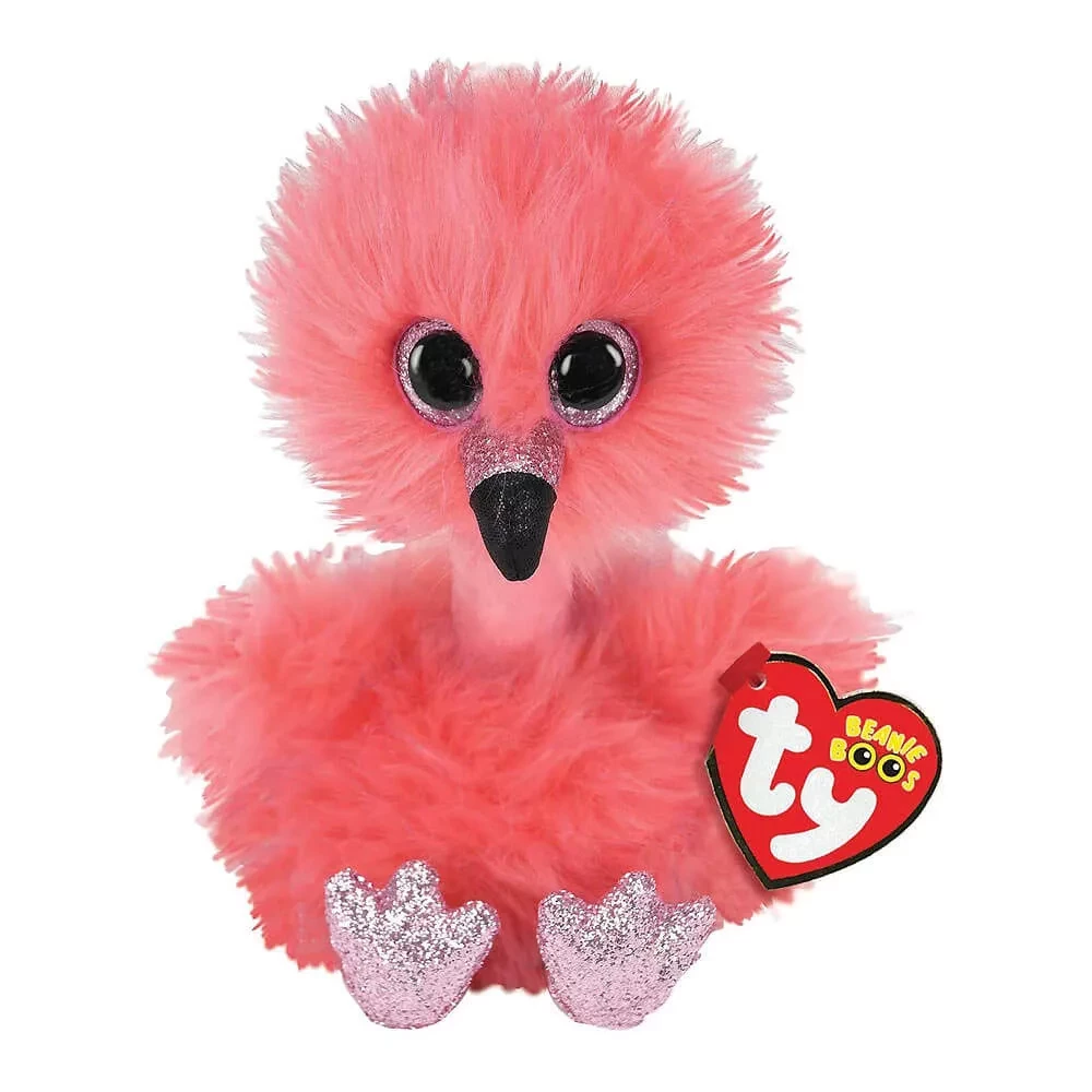 Іграшка м`яка TY Beanie Boo`s Фламінго "Franny" 25 см, 37401