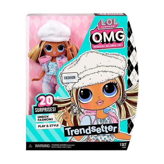 Игровой набор с куклой L.O.L Surprise! "O.M.G." S6 – Принцесса люкс (с аксессуарами), 580430