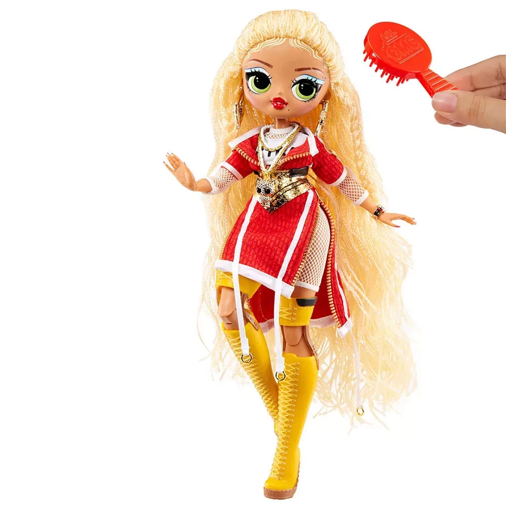 Игровой набор с куклой L.O.L Surprise! "O.M.G. 707 Fierce" – ЛЕДІ-DJ (с аксессуарами), 585244 2