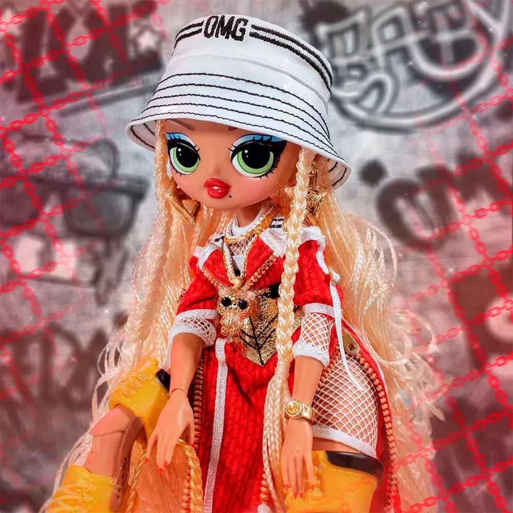 Игровой набор с куклой L.O.L Surprise! "O.M.G. 707 Fierce" – ЛЕДІ-DJ (с аксессуарами), 585244 5