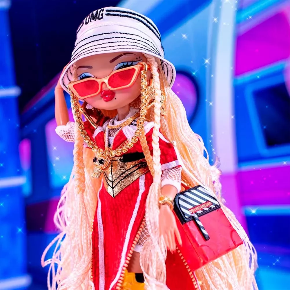 Игровой набор с куклой L.O.L Surprise! "O.M.G. 707 Fierce" – ЛЕДІ-DJ (с аксессуарами), 585244 6