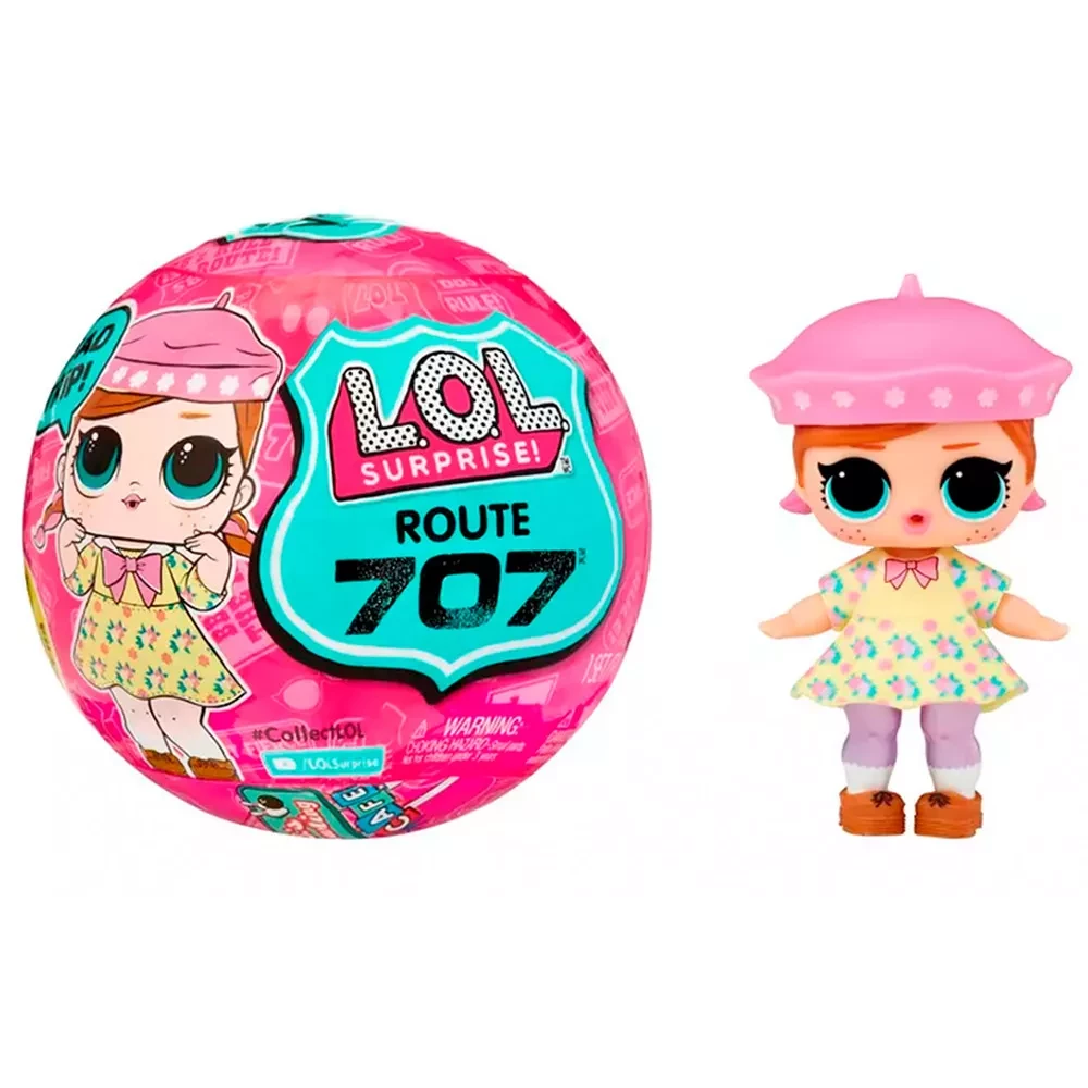 Игровой набор с куклой L.O.L Surprise! серии "ROUTE 707" W2 - Легендарные красотки (в ассорт.), 425915