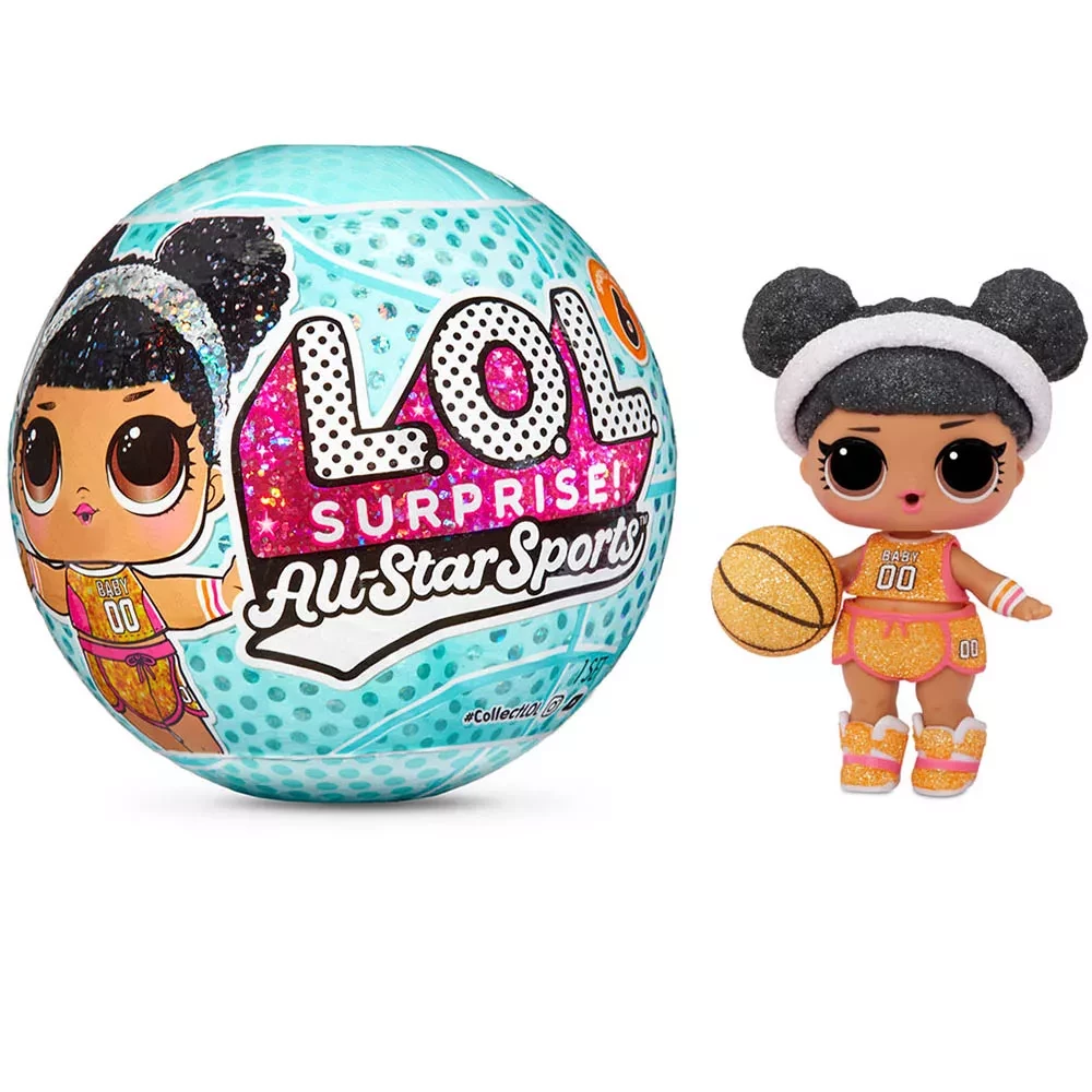 Игровой набор с куклой L.O.L Surprise! серии "All Star Sports" – Баскетболистки, 579816