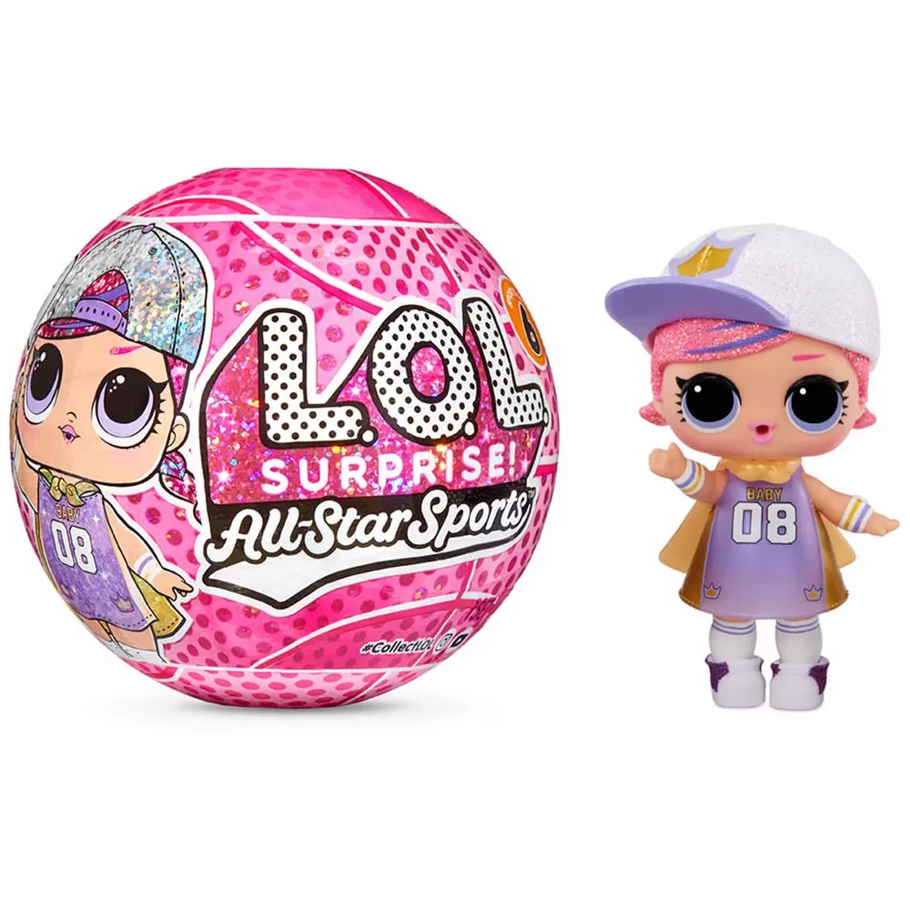 Игровой набор с куклой L.O.L Surprise! серии "All Star Sports" – Баскетболистки, 579816 1