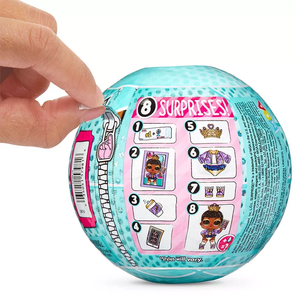 Игровой набор с куклой L.O.L Surprise! серии "All Star Sports" – Баскетболистки, 579816 2