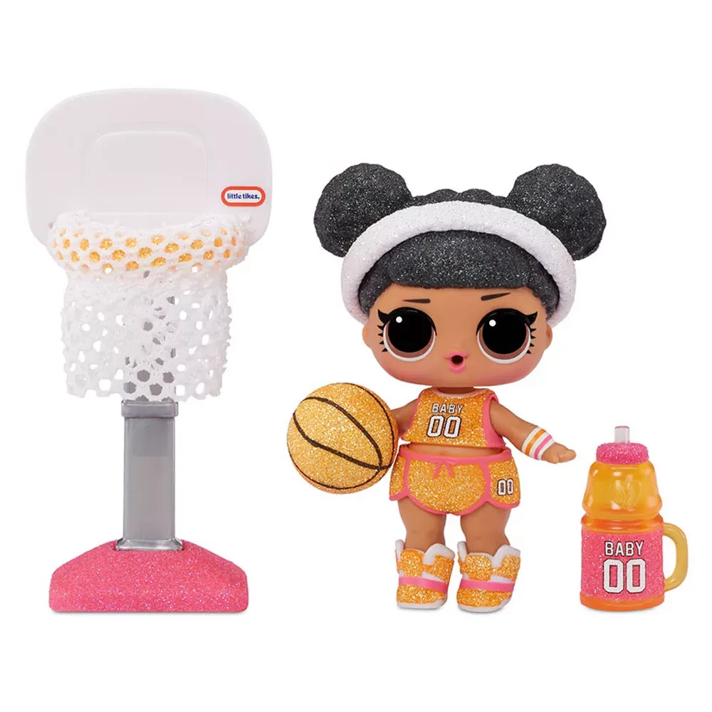 Игровой набор с куклой L.O.L Surprise! серии "All Star Sports" – Баскетболистки, 579816 4