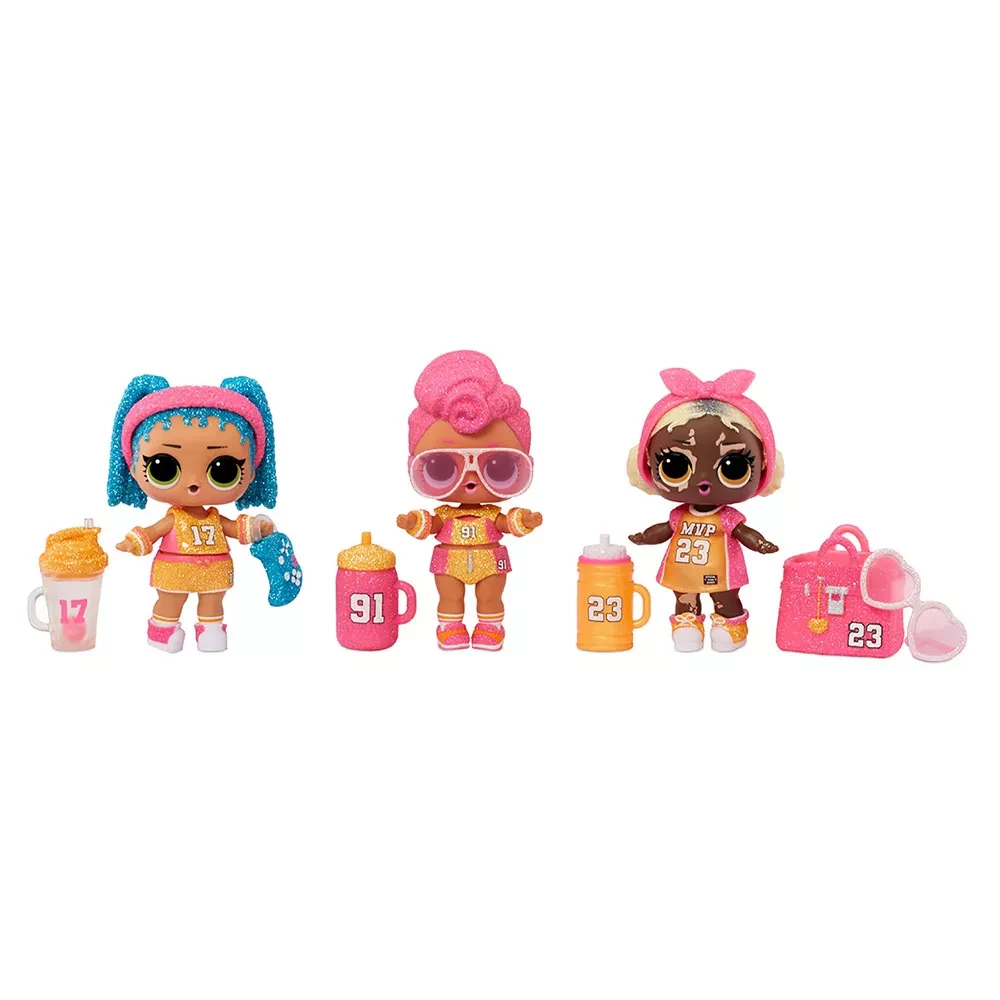 Игровой набор с куклой L.O.L Surprise! серии "All Star Sports" – Баскетболистки, 579816 5