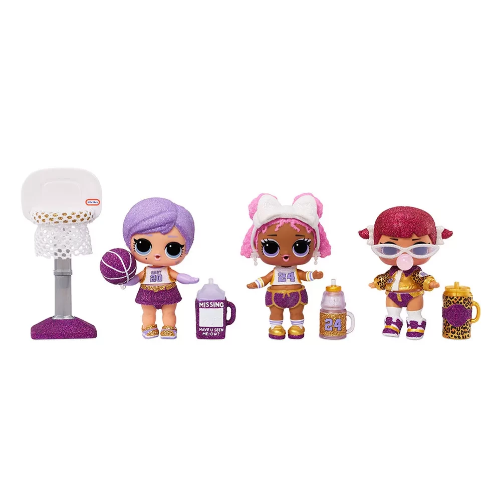 Игровой набор с куклой L.O.L Surprise! серии "All Star Sports" – Баскетболистки, 579816 6