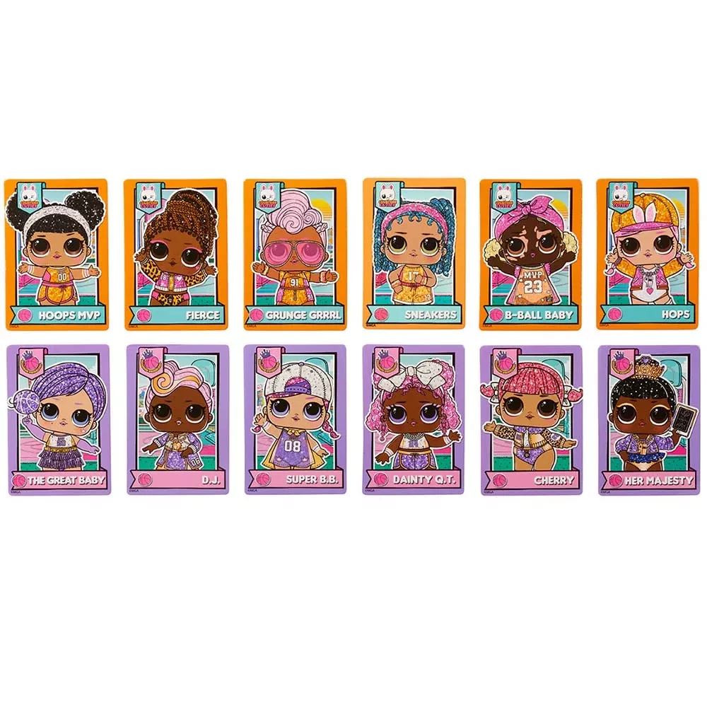 Игровой набор с куклой L.O.L Surprise! серии "All Star Sports" – Баскетболистки, 579816 8