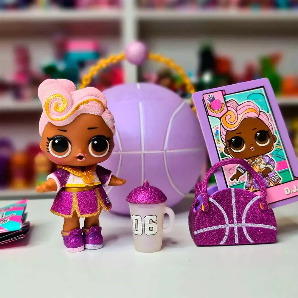 Игровой набор с куклой L.O.L Surprise! серии "All Star Sports" – Баскетболистки, 579816 10