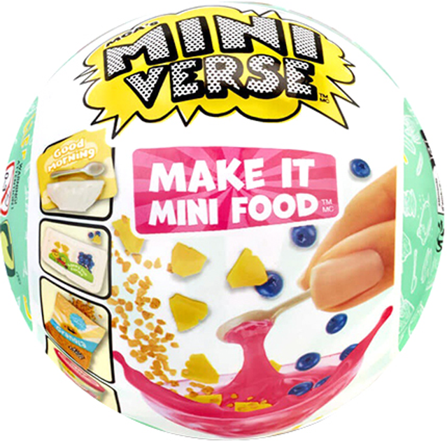 Игровой набор Miniverse серии "Mini Food 3" - Создай кафе (в ассорт., в дисплее), 505396