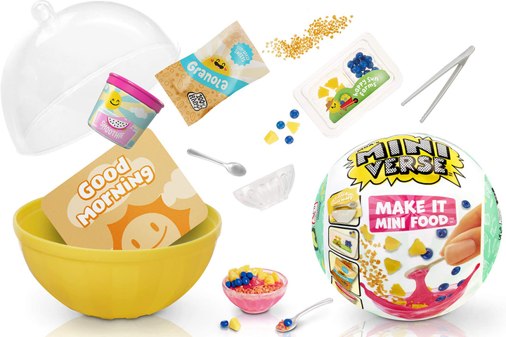 Игровой набор Miniverse серии "Mini Food 3" - Создай кафе (в ассорт., в дисплее), 505396 1