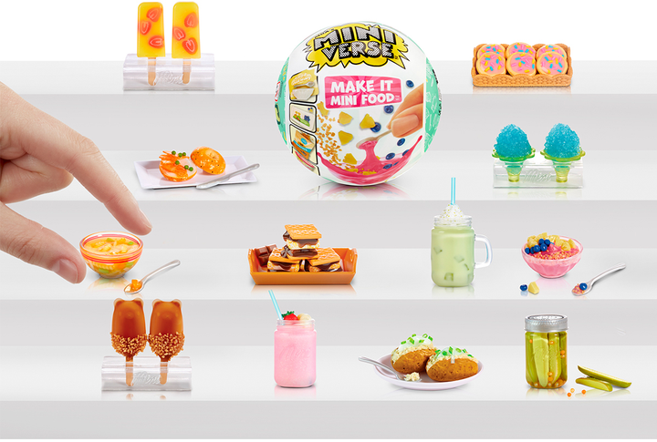 Игровой набор Miniverse серии "Mini Food 3" - Создай кафе (в ассорт., в дисплее), 505396 9