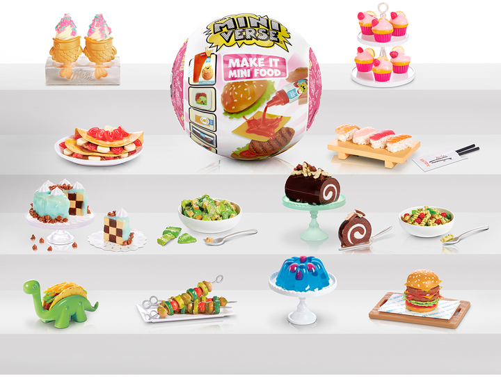 Игровой набор Miniverse серии "Mini Food 3" - Создать ужин (в ассорт., в дисплее), 505419 7