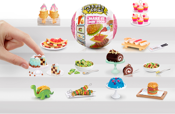 Игровой набор Miniverse серии "Mini Food 3" - Создать ужин (в ассорт., в дисплее), 505419 8