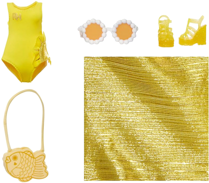 Кукла Rainbow High серии "Swim & Style" - Санни, с аксессуарами, 507284 6