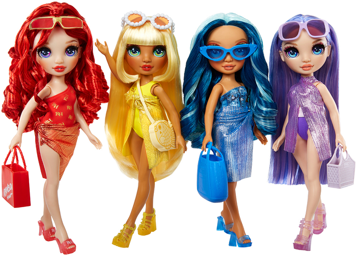 Кукла Rainbow High серии "Swim & Style" - Санни, с аксессуарами, 507284 7