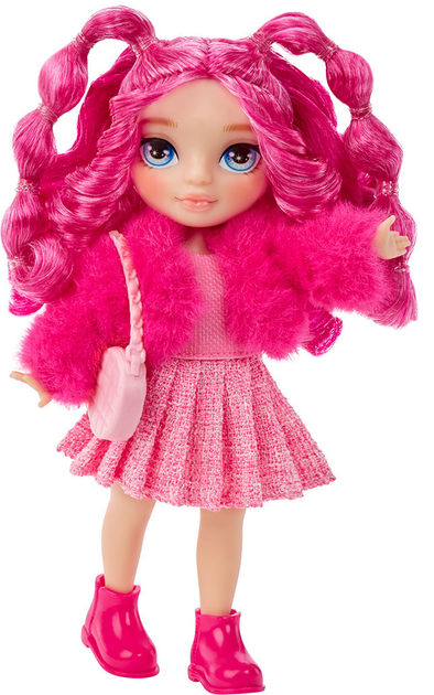 Игровой набор с куклой Rainbow High серии "Littles" - Маджента, с аксессуарами, 531180 2