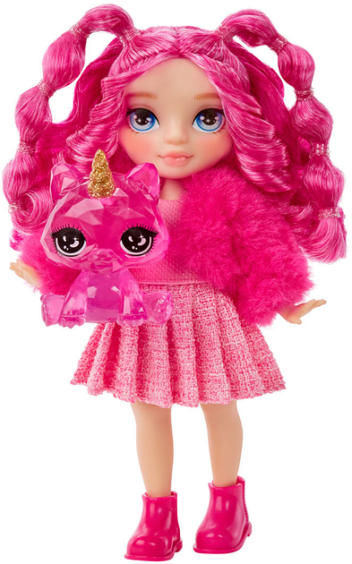 Игровой набор с куклой Rainbow High серии "Littles" - Маджента, с аксессуарами, 531180 3