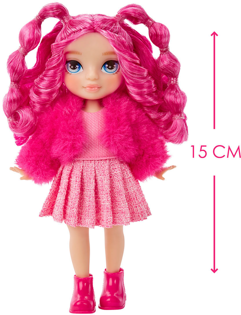 Игровой набор с куклой Rainbow High серии "Littles" - Маджента, с аксессуарами, 531180 5