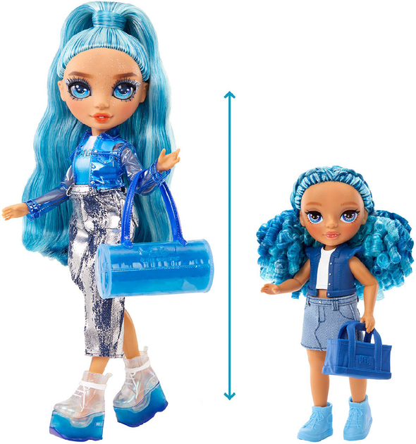 Игровой набор с куклой Rainbow High серии "Littles" - Сапфира, с аксессуарами, 531197 4