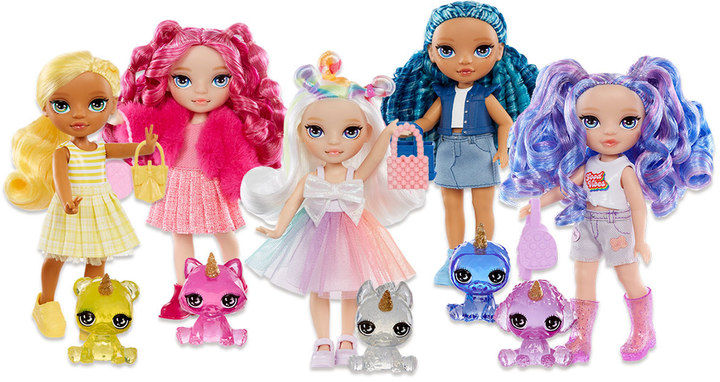 Игровой набор с куклой Rainbow High серии "Littles" - Сапфира, с аксессуарами, 531197 6