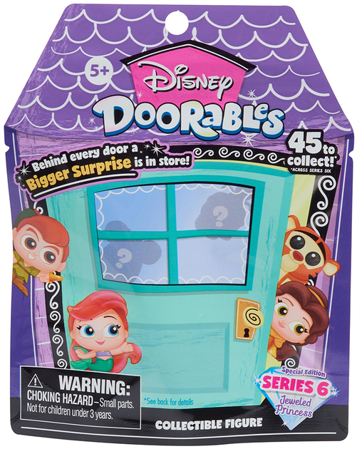 Фігурка-сюрприз колекційна "Disney Doorables S6" - Чарівні герої, в дисплеї, 44579