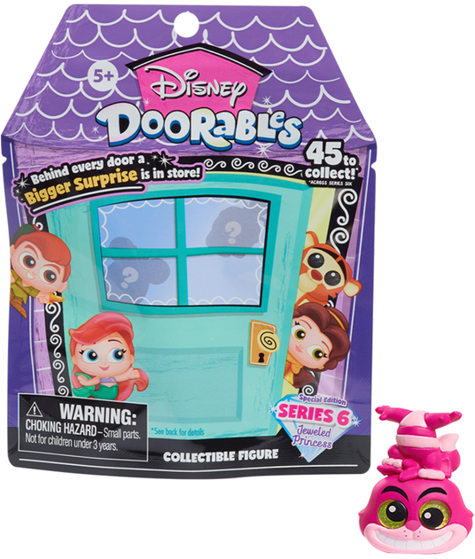 Фігурка-сюрприз колекційна "Disney Doorables S6" - Чарівні герої, в дисплеї, 44579 1