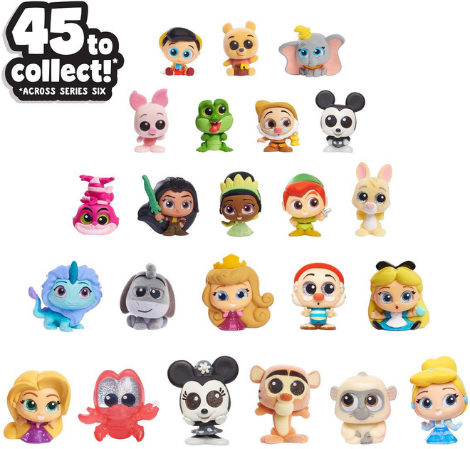 Фігурка-сюрприз колекційна "Disney Doorables S6" - Чарівні герої, в дисплеї, 44579 2