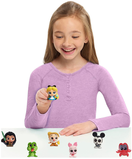 Фігурка-сюрприз колекційна "Disney Doorables S6" - Чарівні герої, в дисплеї, 44579 3
