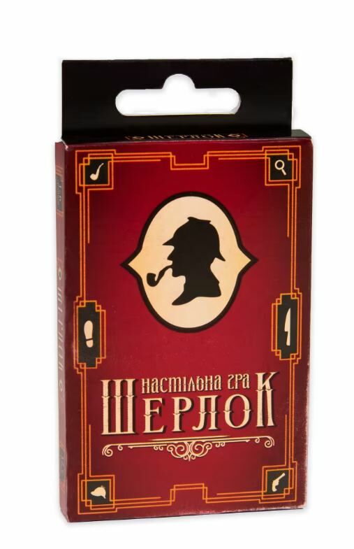 Гра настільна розважальна "Шерлок", 30338, ТМ "Strateg"