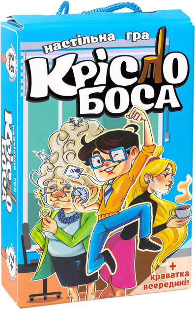 Гра настільна розважальна "Крісло боса", 30387, ТМ "Strateg"