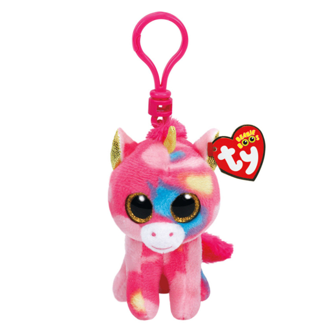 Іграшка м`яка TY Beanie Boo`s Єдиноріг "Fantasia" 12 см, 36619