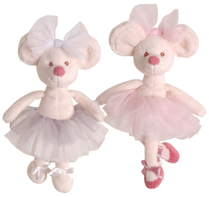 Мягкая игрушка Antonia Little Dancing Mousy, 15 см 1