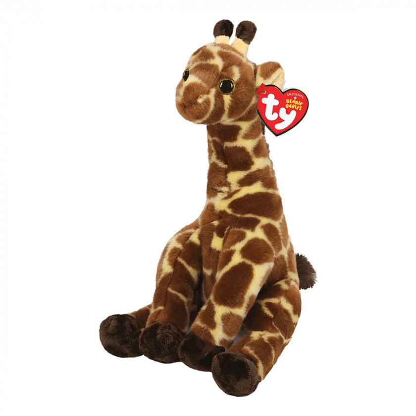 Іграшка м`яка TY Beanie Boo`s Жираф "Gavin" 15 см, 40179